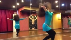 肚皮舞西域风情舞109