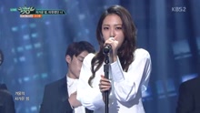 Cold night, You were warm - KBS音乐银行 现场版 17/02/03