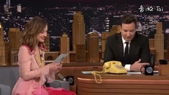 影视原声 - Jimmy Fallon Game With Dakota Johnson