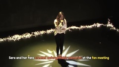 Pops in Seoul Sera(柳世罗)'s Fan Meeting Sketch