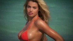 体育画报 泳装嫩模 哈利·克劳森火辣出镜