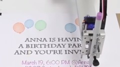 AxiDraw:手写机器人