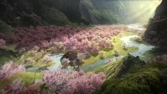 <三生三世十里桃花>曝终极片花 杨幂赵又廷龙狐之恋