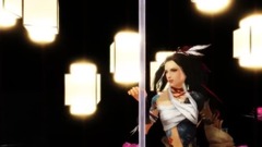 Gai elder sister pole dancing