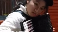 手风琴表演