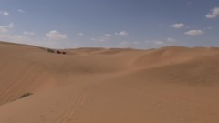 沙坡头沙漠风光