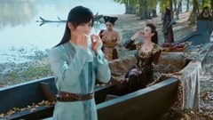 影视原声 - 电视剧<幻城>片段之马天宇用一叶竹传送情报