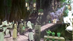 影视原声 - 电视剧<幻城>片段之宋茜耍双枪