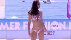 New York Fashion Week Bikini Fashion Show Spring Summer