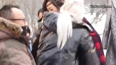影视原声 - 电视剧<幻城>幕后花絮:卡索梨落雪地历险