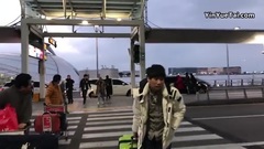 仁川机场 出国