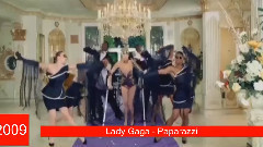 The evolution of Lady Gaga
