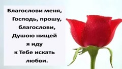 Благослови