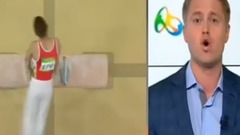 Команда гімнастики чоловіків срібло