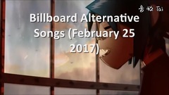 Billboard Top 40 Alternative Songs