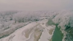 Непривычная красота настоящей зимы