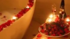 Как УКРАСИТЬ ВАННУЮ Идеи Романтика ДЕНЬ СВЯТОГО ВАЛЕНТИНА Bathroom Decoration Valentine's Day