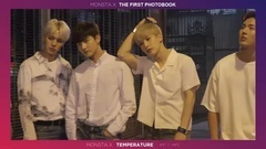 MONSTA X - 1st PHOTOBOOK 'MONSTA X TEMPERATURE'