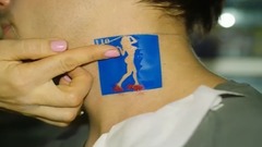 Био-тату от Boni Kasel Бони Касэл Sexy girl