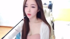 性感的韩国女孩舞