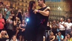 国外最火的双人社交舞蹈,舞姿优美超级好看