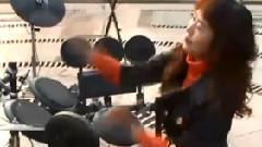 山丹丹开花红艳艳