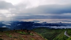 朝夕与夜色星空