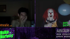 Killer Clown Prank on Video Chat! with Pennywise