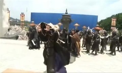 影视原声 - <花千骨>曝花絮 马可领携魔界颜值晒妩媚
