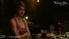 Shailene Woodley Time-Lapse Filmography