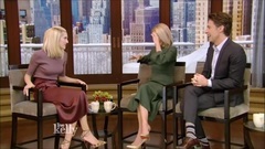 影视原声 - Allison Williams On Live Kelly