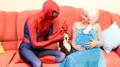 Superhero Movie in Real Life