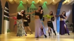 肚皮舞西域风情舞251