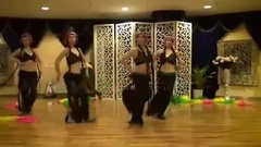 肚皮舞西域风情舞256