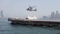 Эффект, когда скорость вращения лопастей вертолета синхронизирована со скоростью срабатывания затвора камеры