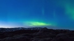 Самое красивое северное сияние в 4К качестве