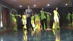 肚皮舞西域风情舞304