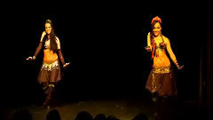 肚皮舞西域风情舞345