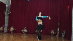 肚皮舞西域风情舞375