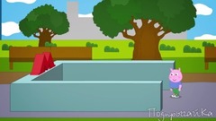 Peppas. Нова серія. Жорж втратили в метро! PodprygajKa