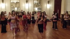 Alla Kushnir Seminario 2014 - Danza Iraquí (Kawleya)