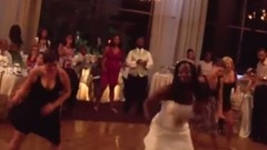 Zumba Flash Mob @ Wedding Reception
