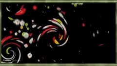 Цветочный фейерверк для друзей