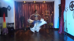 肚皮舞西域风情舞404