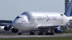 波音747LCF梦想运输机