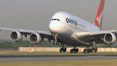 A380起飞降落集锦