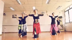 肚皮舞西域风情舞436