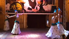 肚皮舞西域风情舞450