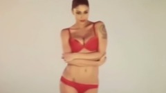 Photoshoot backstage Emily Bloom Belen Rodriguez