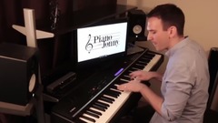 Justin Timberlake Cant Stop The Feeling Piano